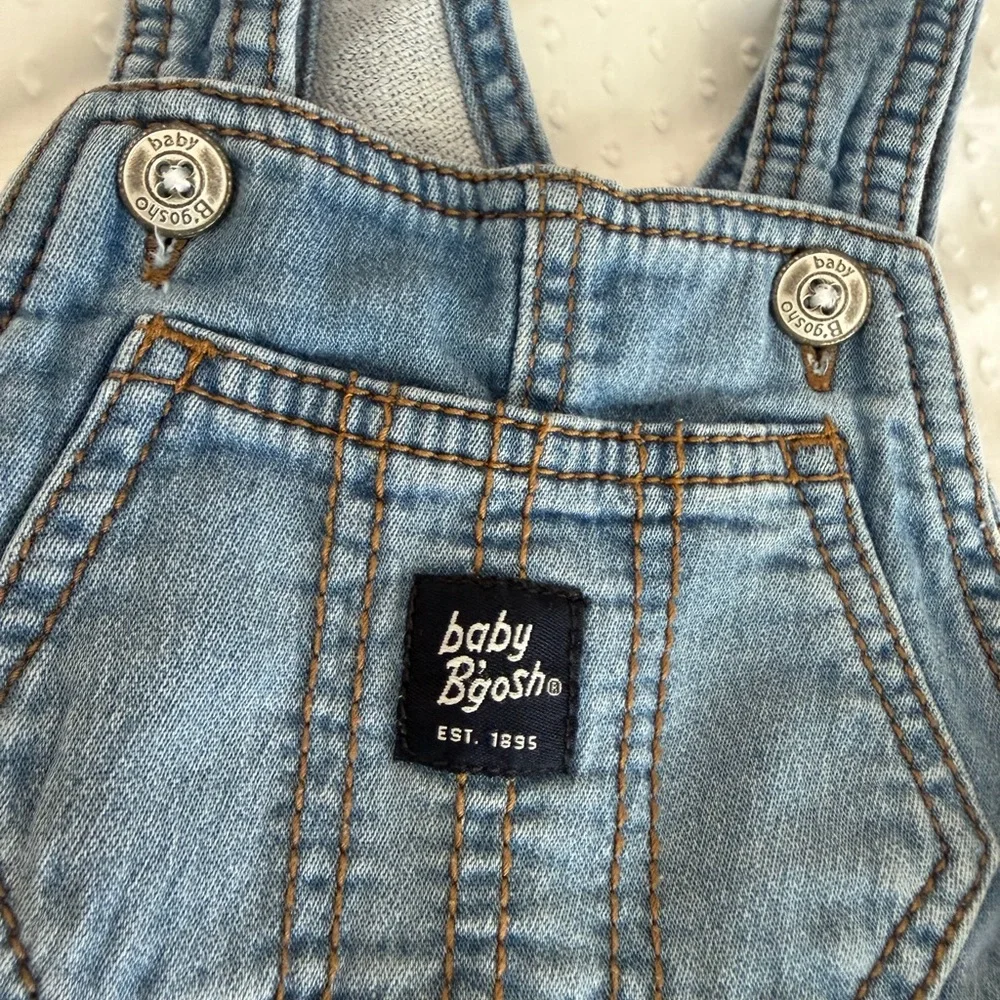OshKosh B'gosh Light Blue Denim Kids Overalls